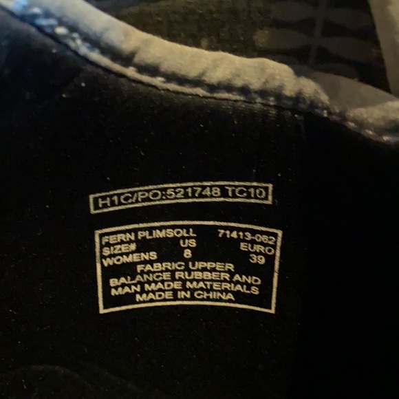 Women Bogs Fern Plimsoll - size 8 - Picture 5 of 6